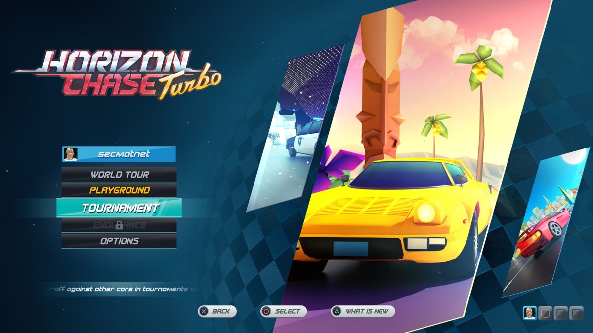 Horizon Chase Turbo Senna Sempre screenshot 3 for Playstation 4
